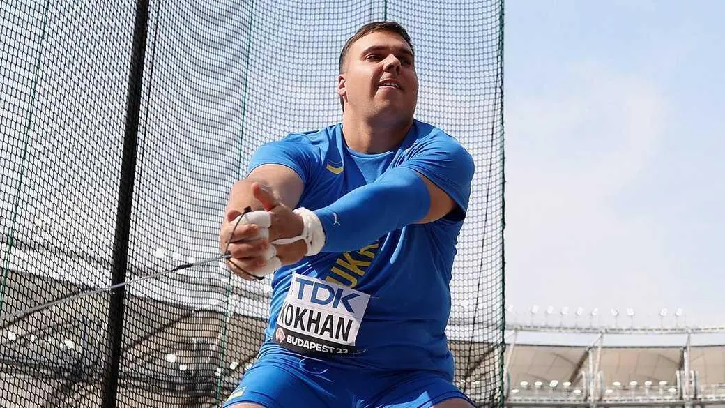 Український метальник молота з рекордом переміг на етапі Континентального туру в Естонії