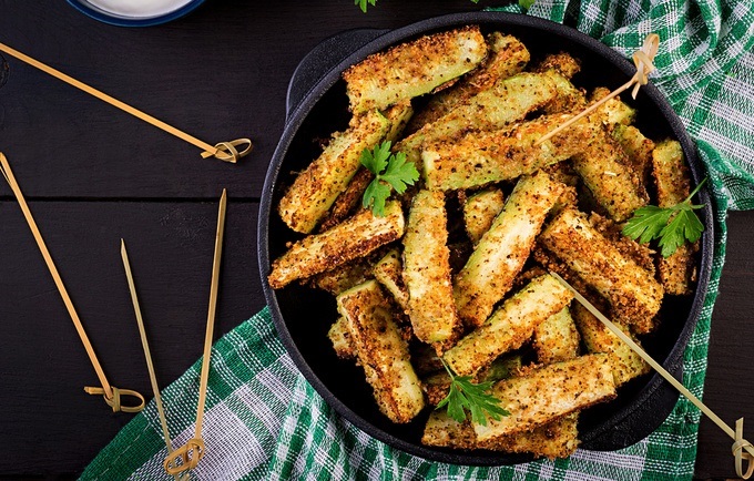 Кабачки з медом: як приготувати швидку літню закуску