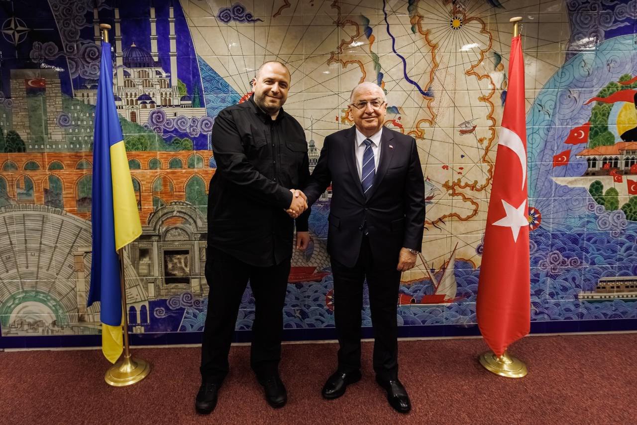 Україна запропонувала Туреччині сформувати список спільних оборонних проектів