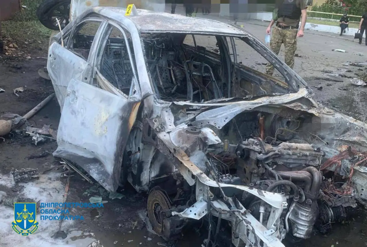 Троє російських агентів отримали судові вироки за підрив автівки з воїном ЗСУ