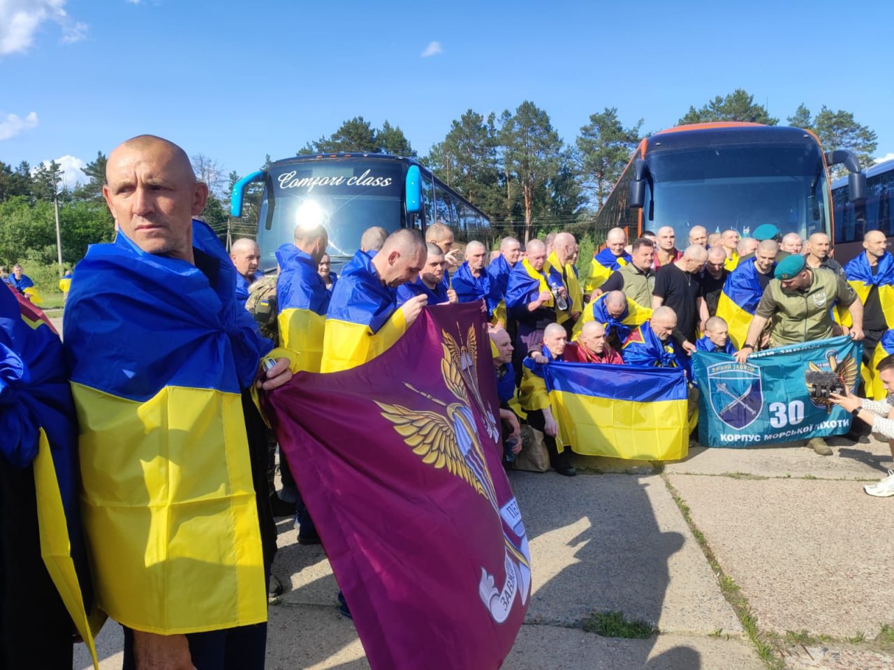Україна та РФ провели черговий обмін полоненими: кого звільнили з російської неволі 