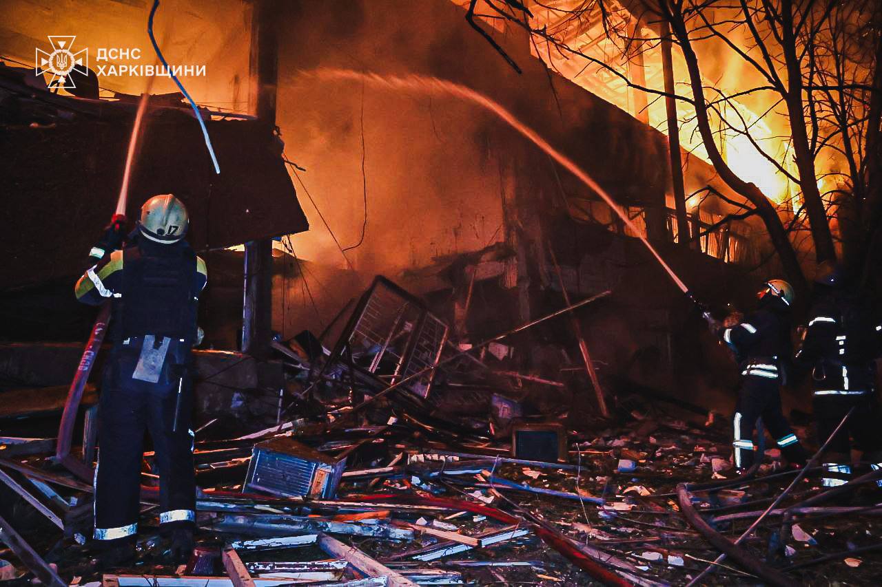У Харкові зросла кількість загиблих після нічного обстрілу