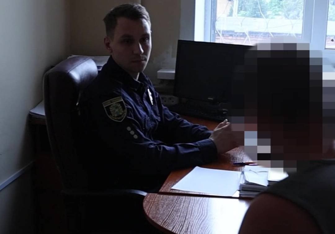 У Харкові чоловік підпалив приміщення ТЦК, щоб втекти із військкомату
