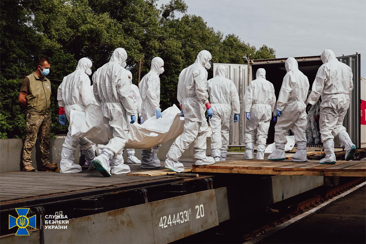 У СБУ повідомили про зміну формату обміну тілами загиблих воїнів