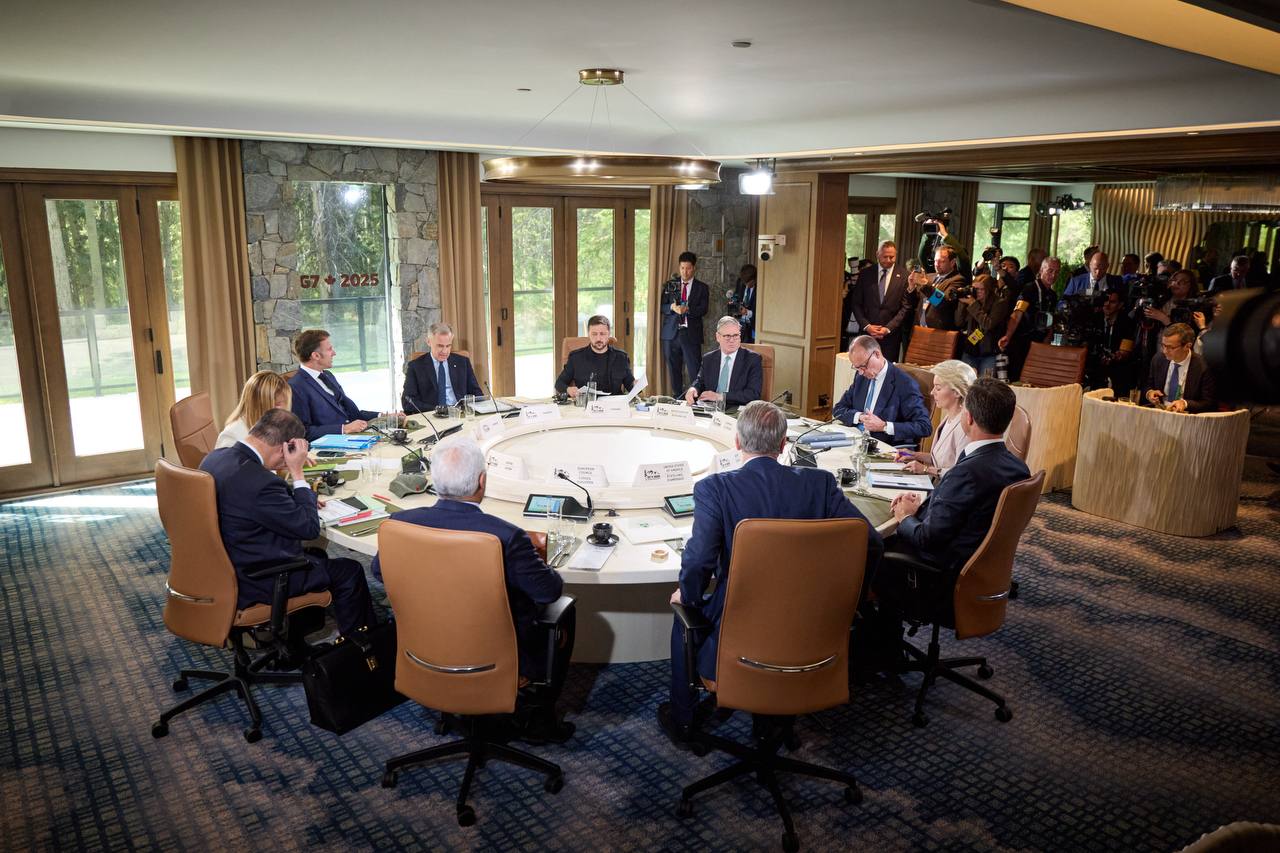 Ця війна триває через Росію: Зеленський виступив на саміті G7 і зробив низку гучних заяв