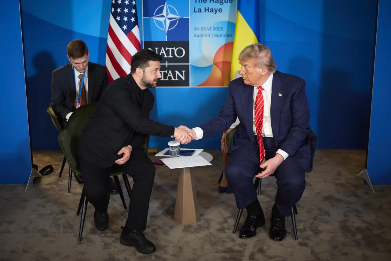 Зеленський розповів, чи домовився з Трампом у Гаазі про постачання систем Patriot