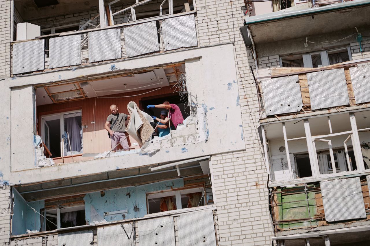 У Смілі на Черкащині зросла кількість постраждалих після нічного обстрілу