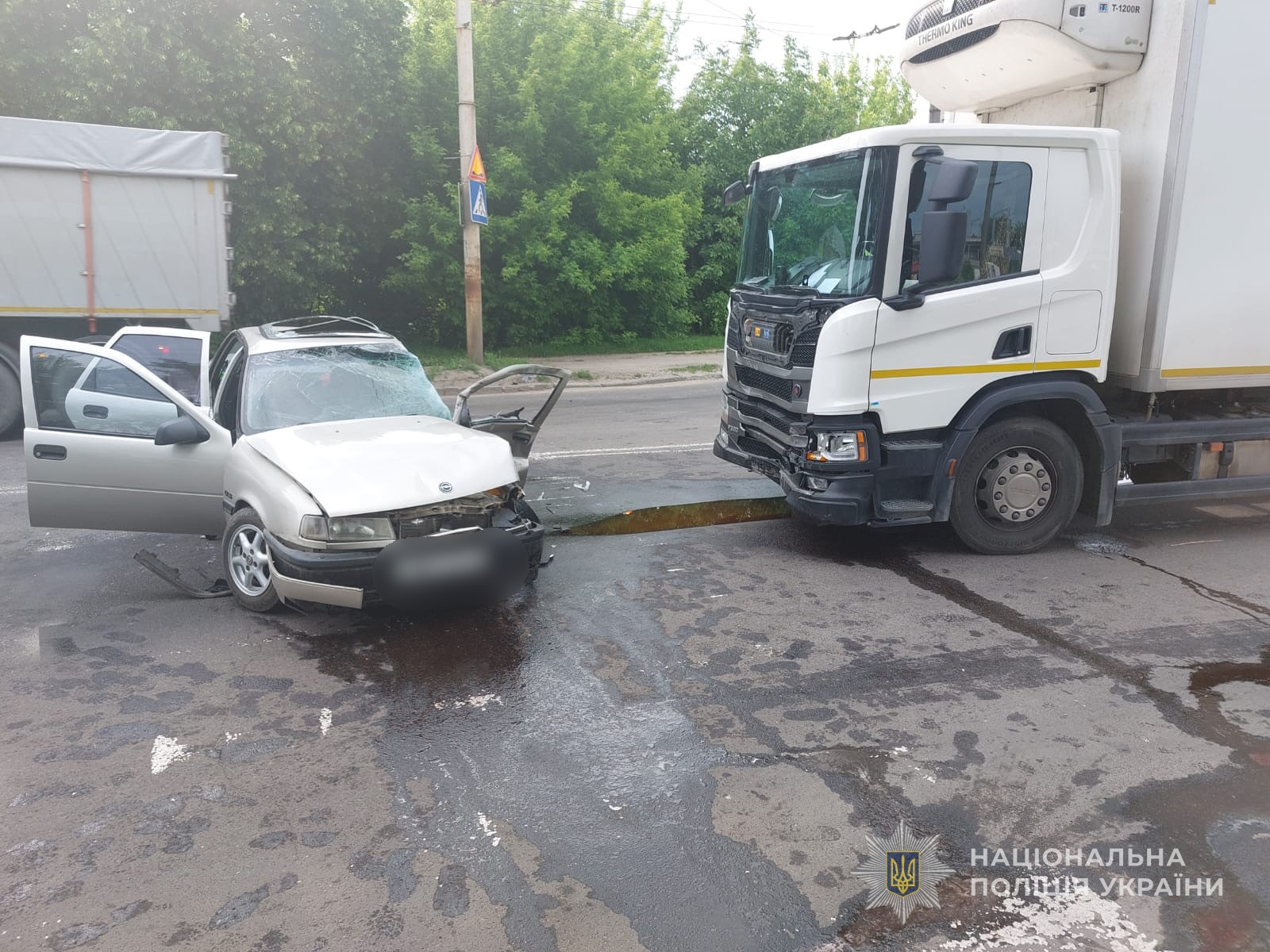 Дорослі загинули, а діти вижили: у Луцьку сталася моторошна ДТП