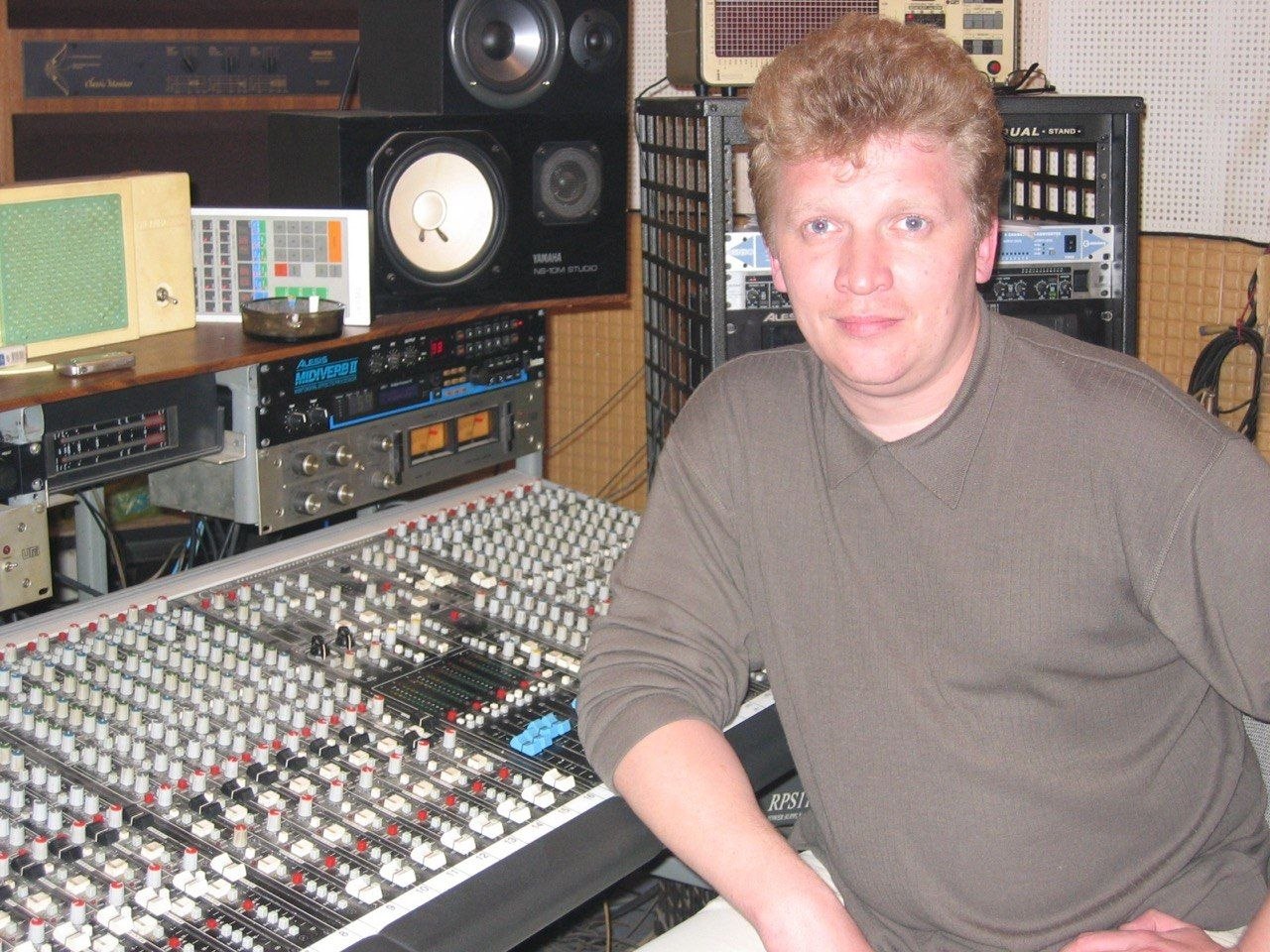 Sound engineer and producer Oleksandr Fedorenko finds innovative solutions for recording unique works