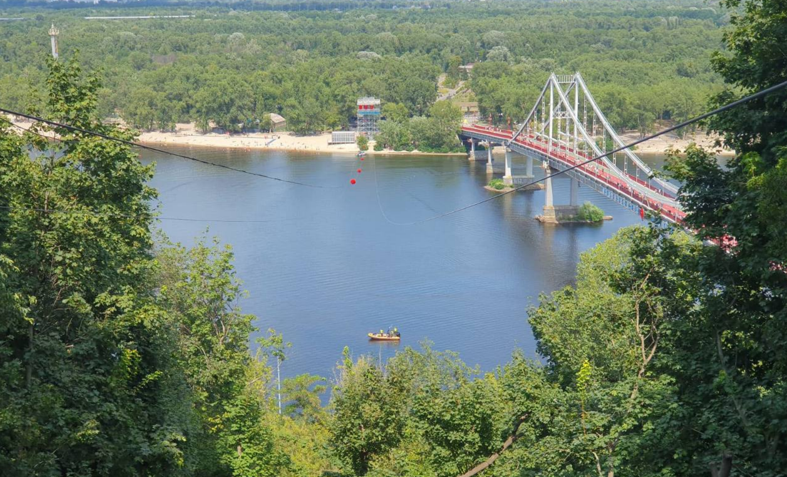 Загибель студента на канатній дорозі у Києві: поліція виявила п'ятьох винуватців (фото)