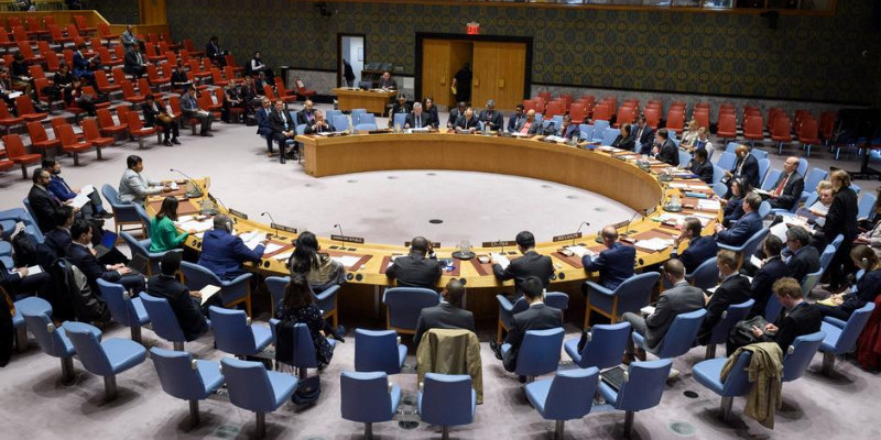 Україна скликає екстрене засідання Радбезу ООН через масований удар по Києву