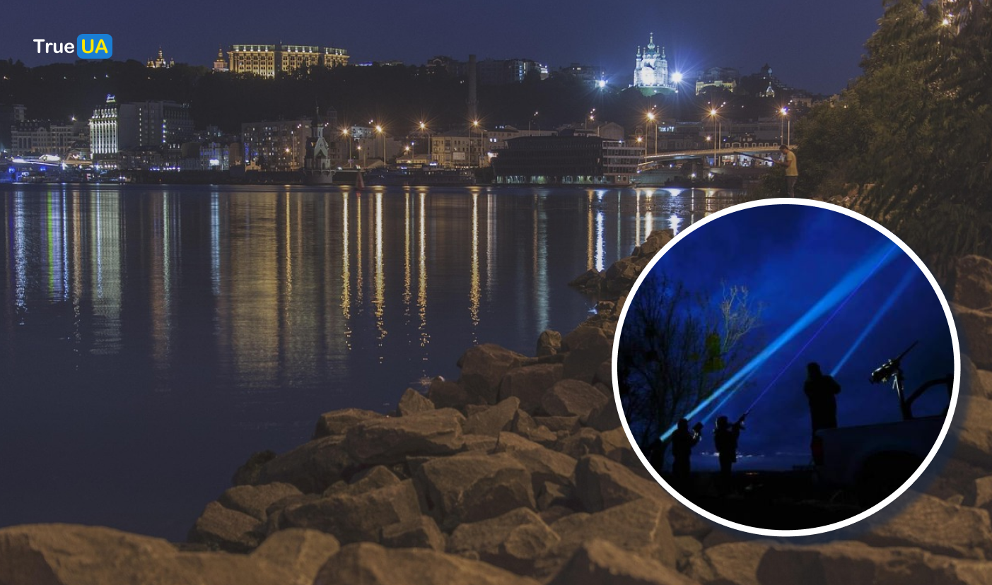 У Києві працює ППО по ворожих шахедах