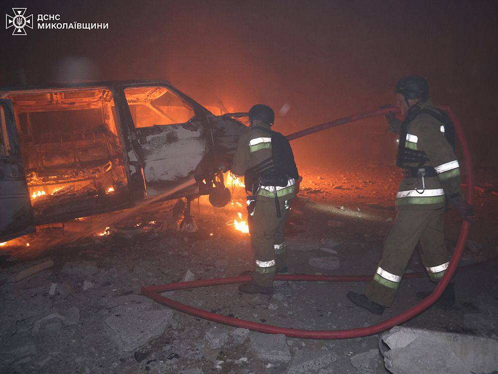 Зеленський відзначив важливість заяви Трампа на тлі продовження російського терору (фото)