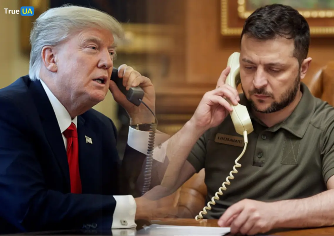 Названо дату телефонної розмови між Зеленським і Трампом