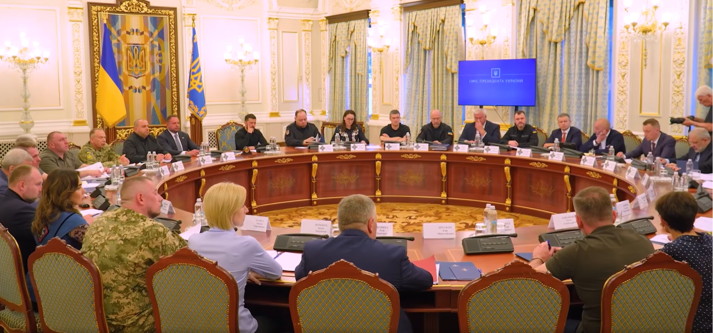 На першому засіданні оновленого складу РНБО запроваджено мораторій на перевірки бізнесу