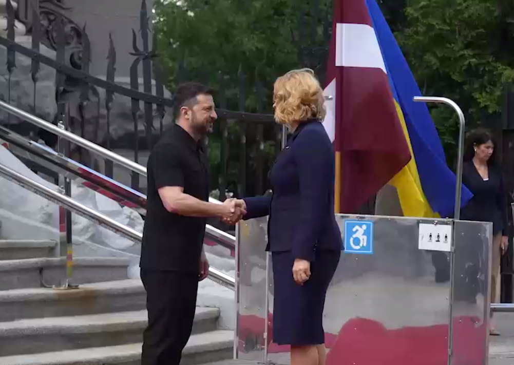 Зеленський провів зустріч з главою латвійського уряду: обговорили низку важливих питань