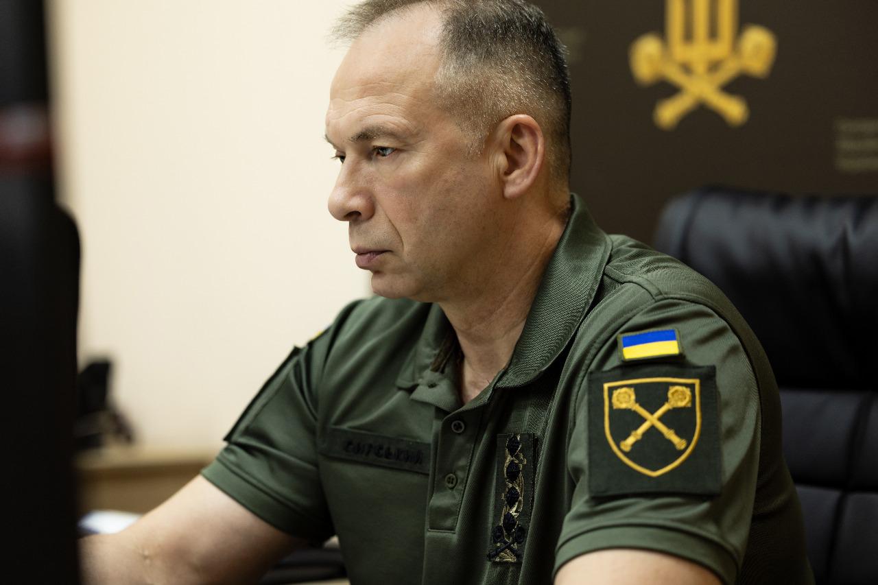 Сирський дав важливе доручення військовим після ударів Росії по навчальних центрах ЗСУ