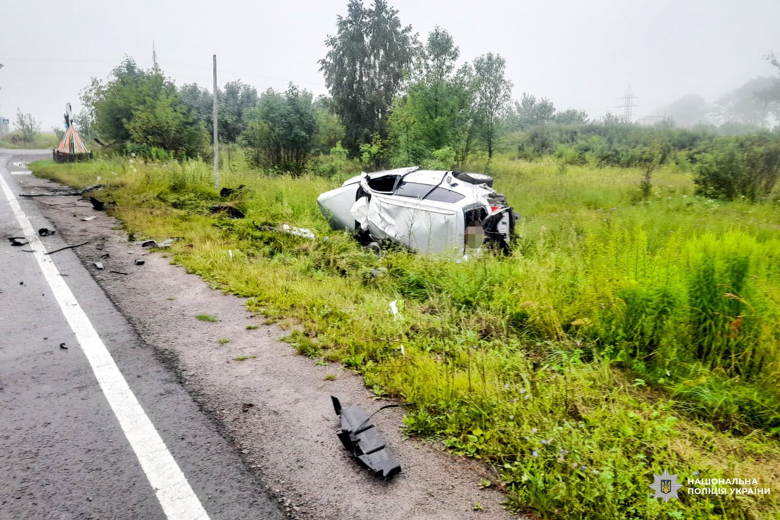Моторошна ДТП на Рівненщині: внаслідок зіткнення іномарок загинуло троє людей (фото)