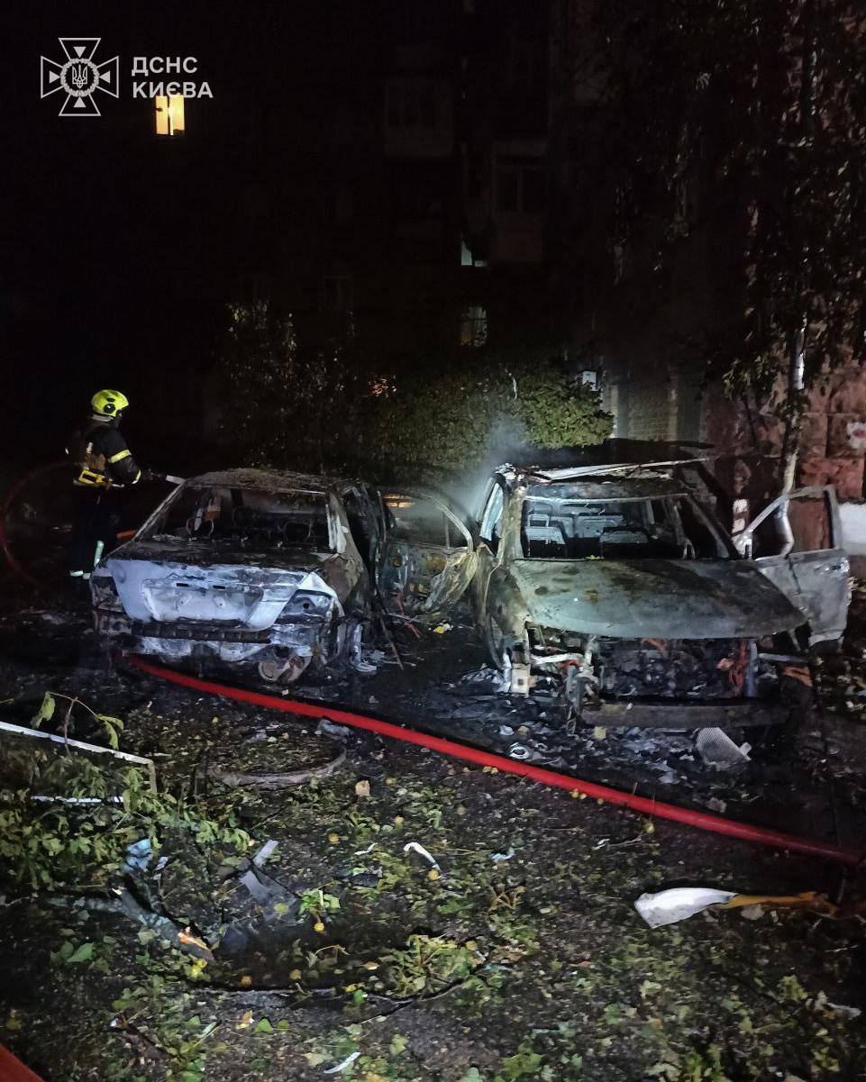 Київ під дроновим вогнем: перші фото й деталі про постраждалих