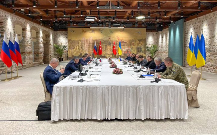 Переговори між Україною та Росією у Стамбулі: названі час і місце зустрічі