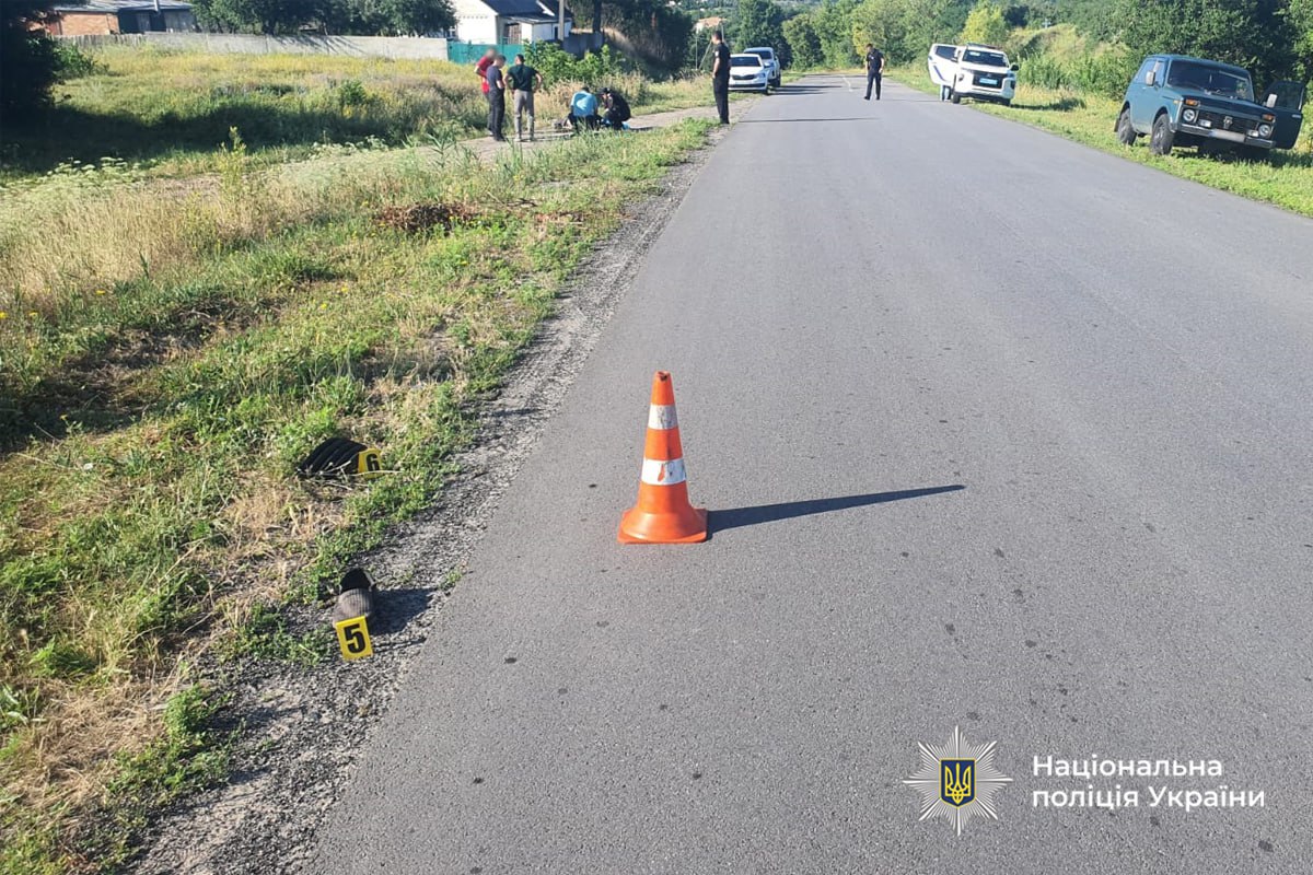 П'яним збив пенсіонера та втік: на Черкащині водія підозрюють у смертельній ДТП