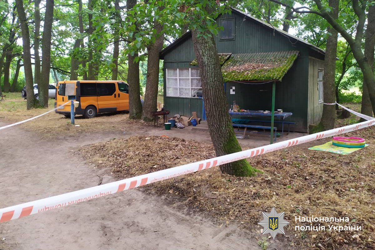 Заколола шампуром під час відпочинку: на Черкащині жінка під час сварки вбила свого чоловіка (фото)
