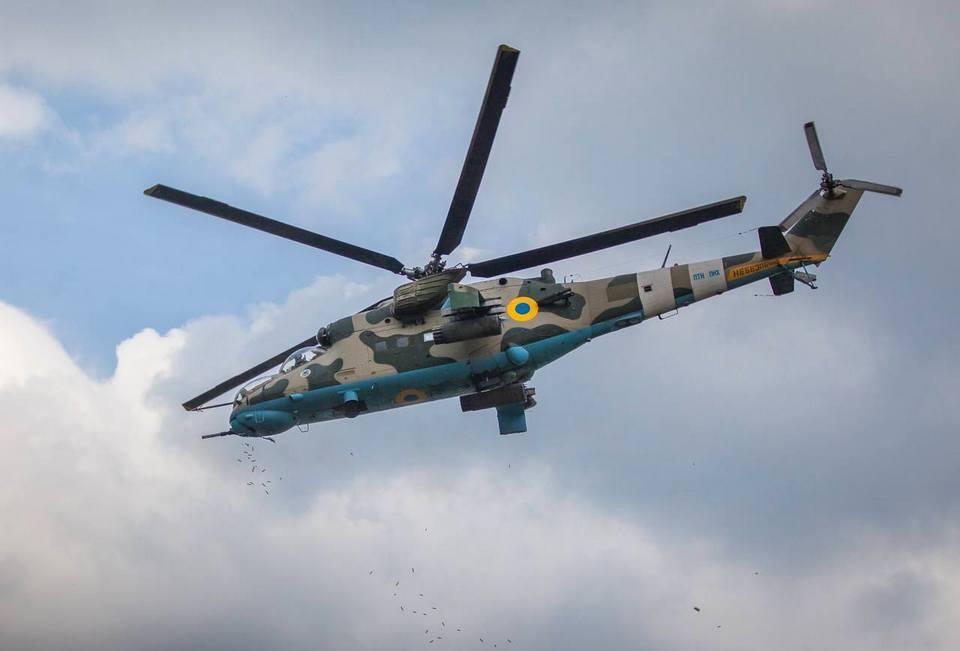 В Україні вперше відзначається День армійської авіації Сухопутних військ ЗСУ