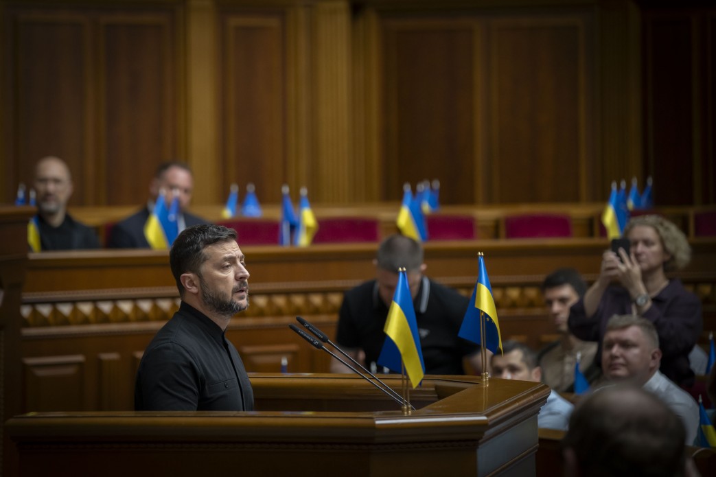 Зеленський анонсував подальше переформатування влади: про що йдеться