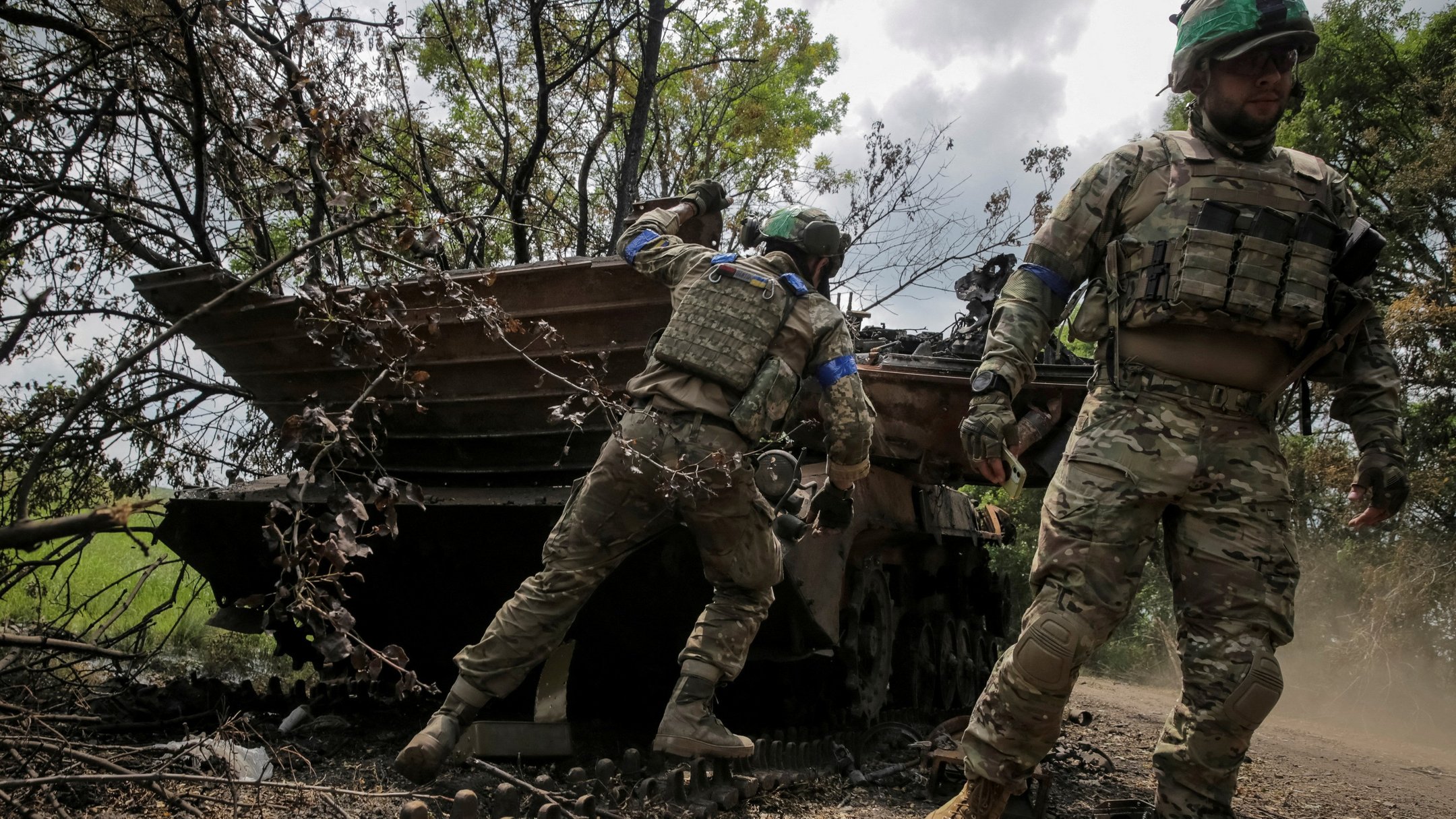 У ЗСУ розповіли про бої на адміністративному кордоні Дніпропетровської області