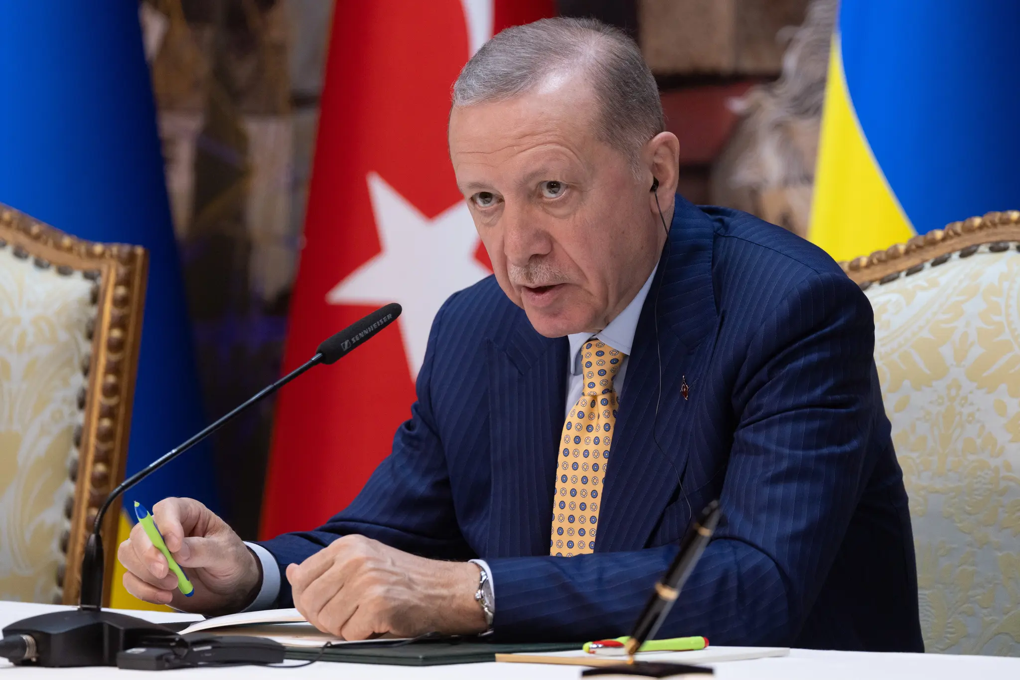 Ердоган заявив про відновлення переговорів щодо вступу Туреччини в ЄС