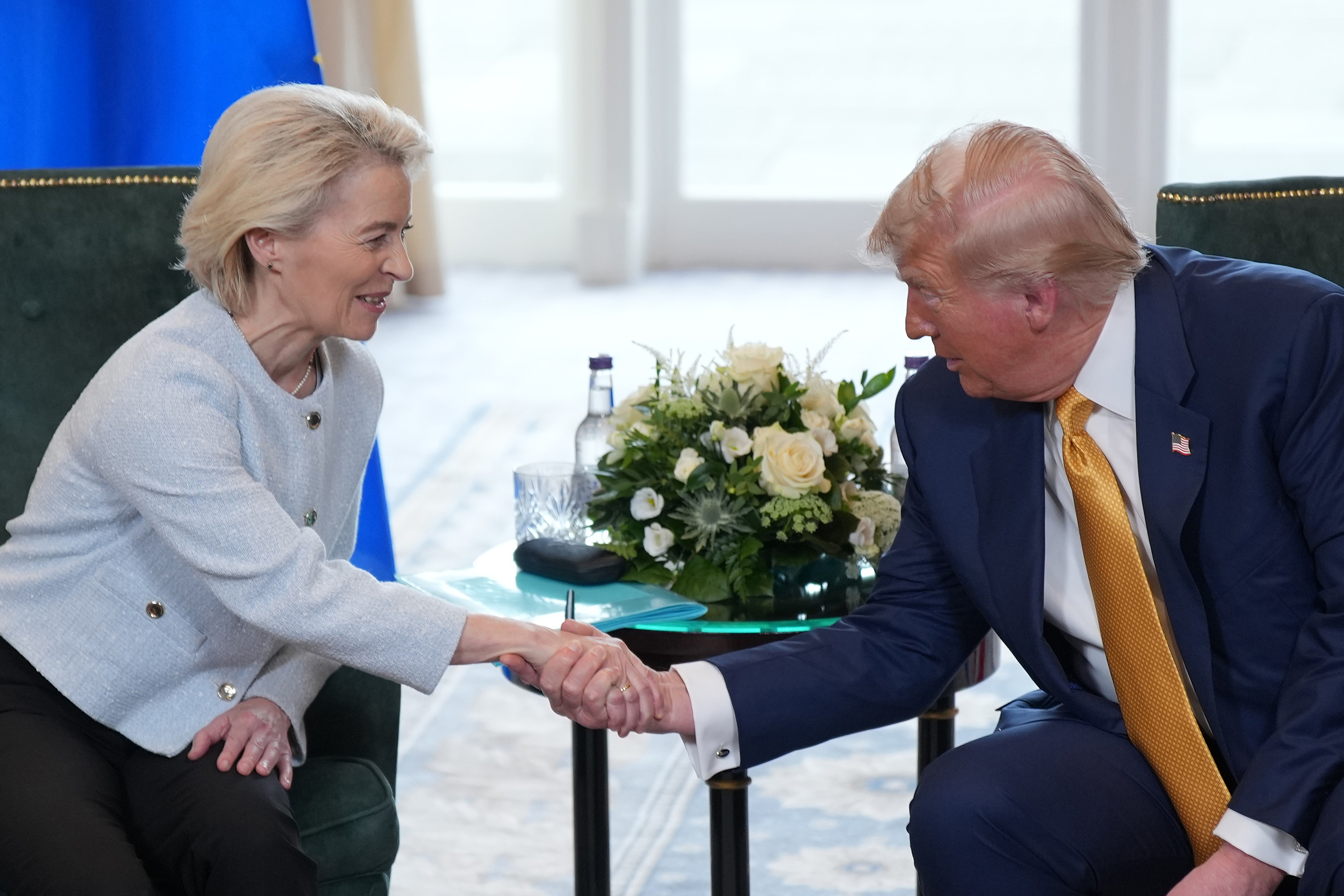 Торгівельна угода США та ЄС. Як консенсус Трампа й фон дер Ляєн допоможе Україні 