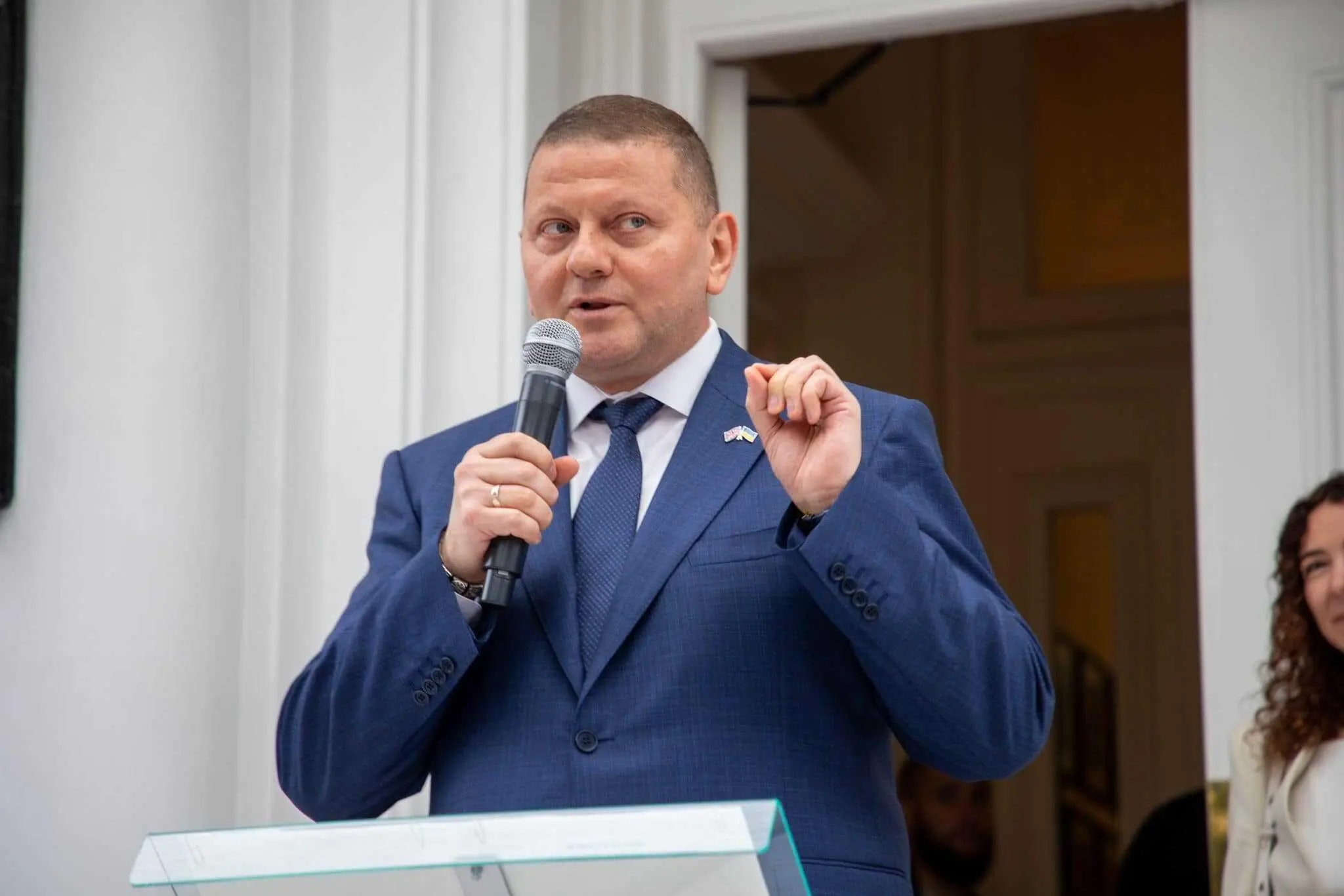 Залужний спрогнозував тривалість війни