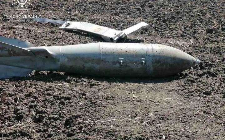 Від російського КАБа загинув чоловік на Запоріжжі