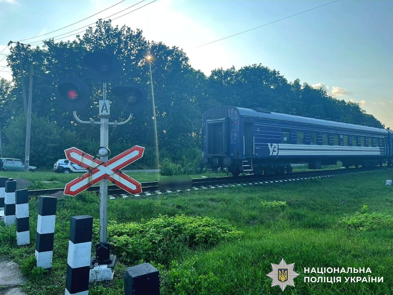 На Вінниччині потяг на смерть збив пенсіонера