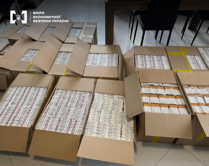 Виготовляли цигарки у дитячому таборі: на Волині викрили підпільний тютюновий цех