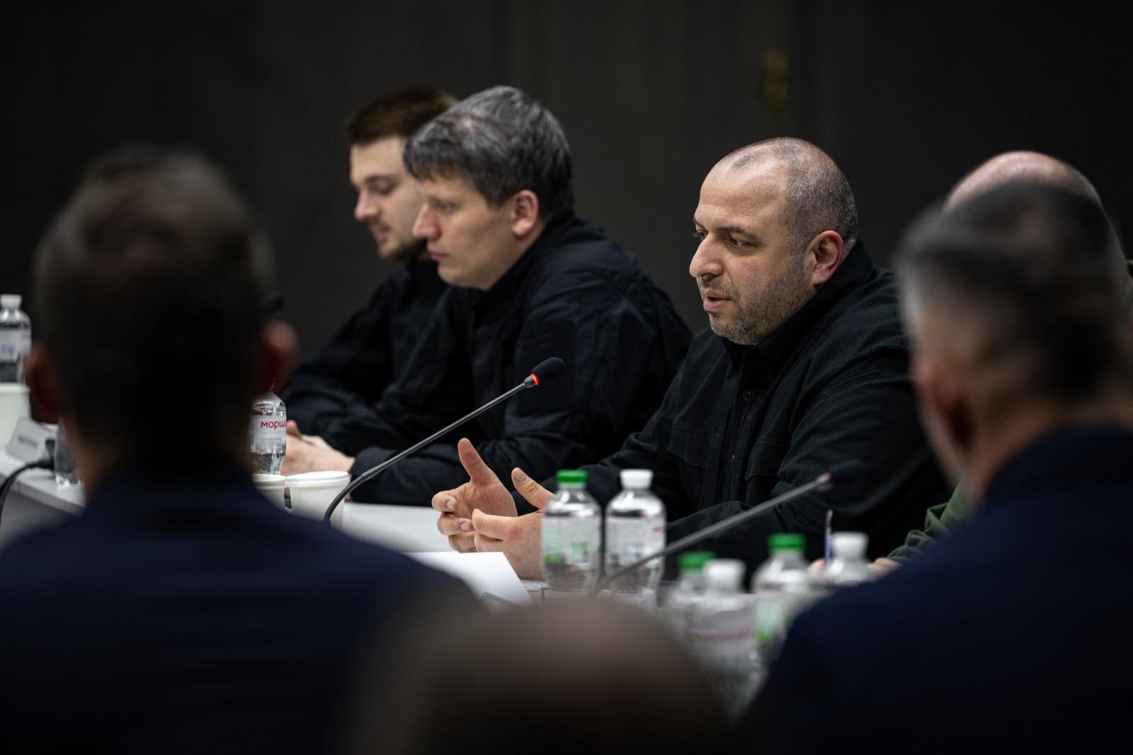 Умєров назвав п’ять напрямків, за якими Україна потребує допомоги німецької оборонної індустрії