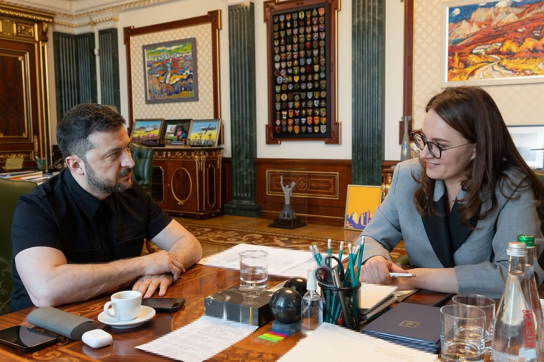 Зеленський запропонував Свириденко очолити уряд та суттєво оновити його роботу