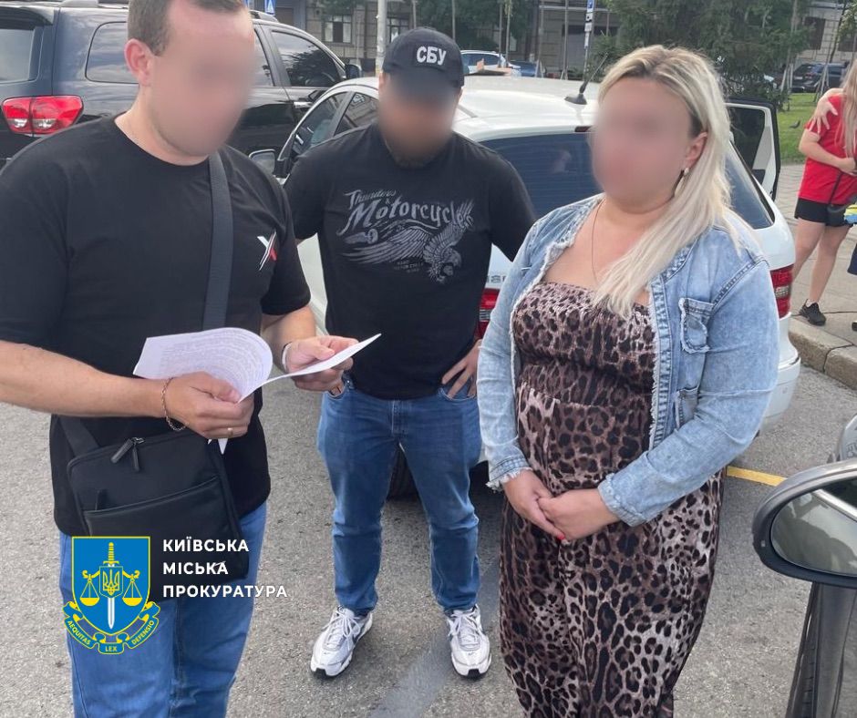 У Києві посадовиця КМДА погоріла на хабарі у $25 тисяч: деталі справи
