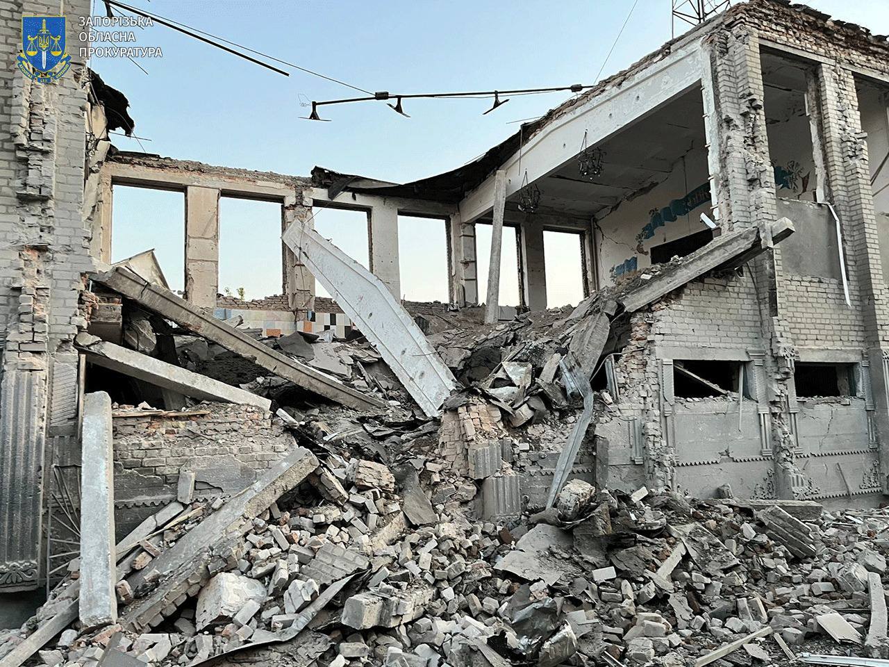 Російський обстріл колонії на Запоріжжі: влада пояснила, чому ув'язнені не пройшли в укриття