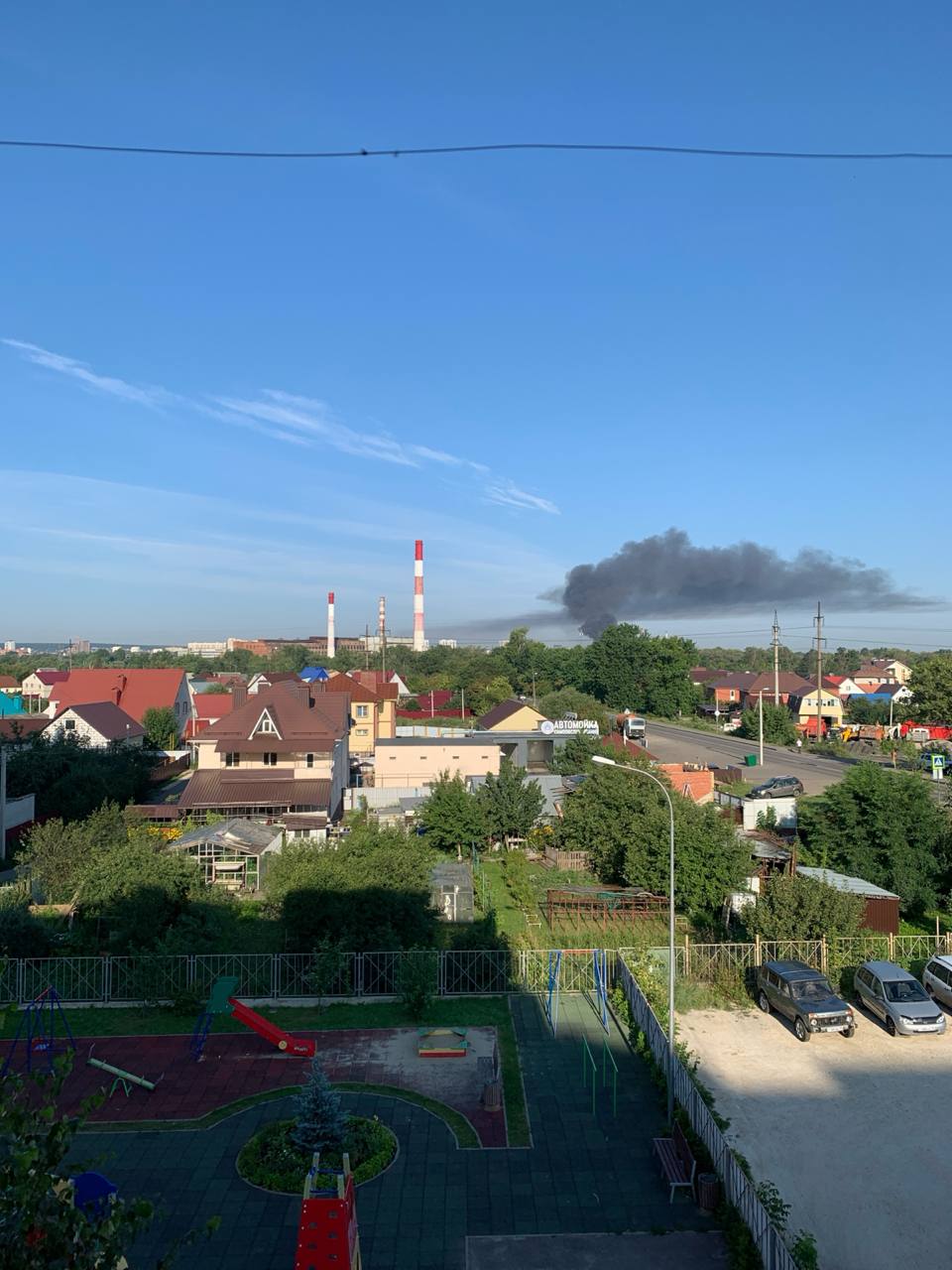 У Росії дрони атакували завод, який виготовляє деталі для ППО, — ЗМІ