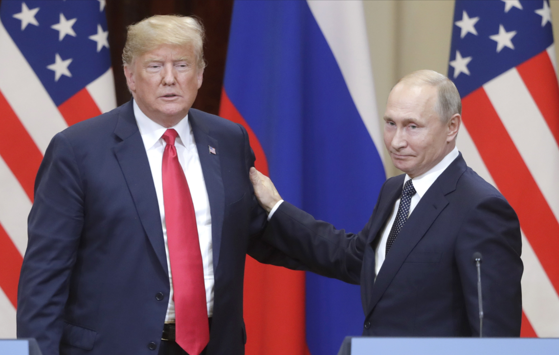У Білому домі повідомили, на коли запланована зустріч Трампа з Путіним