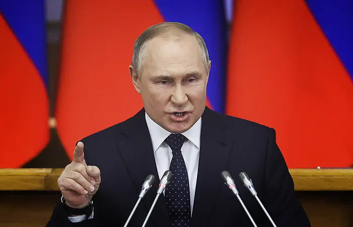 Путін відкине пропозиції США і Європи щодо гарантій безпеки Україні, — ISW