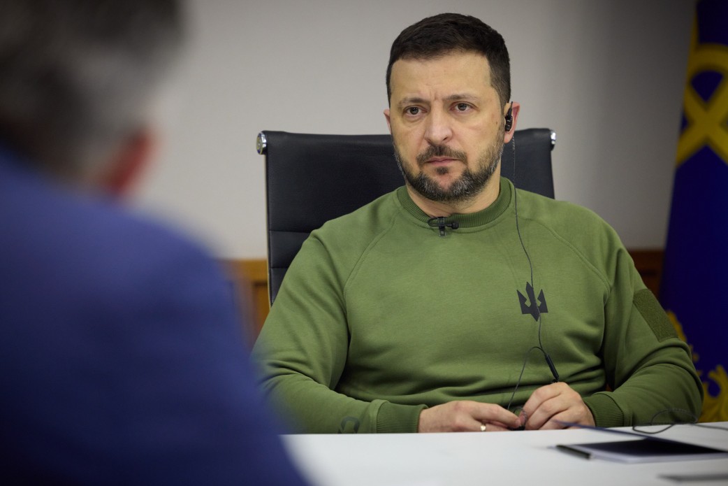 Зеленський та Алієв обговорили комунікацію зі США й співпрацю в енергетиці