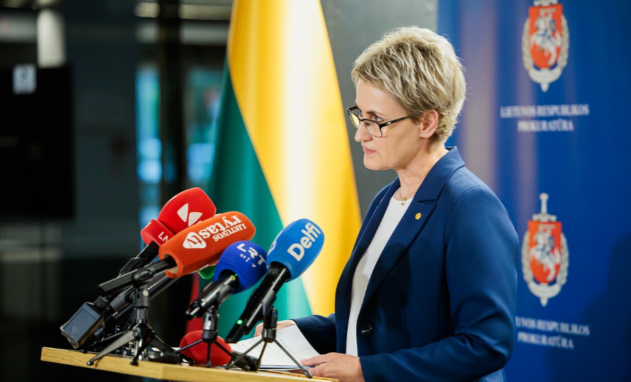 У Литві визначили небезпеку від дрона, який упав на її території