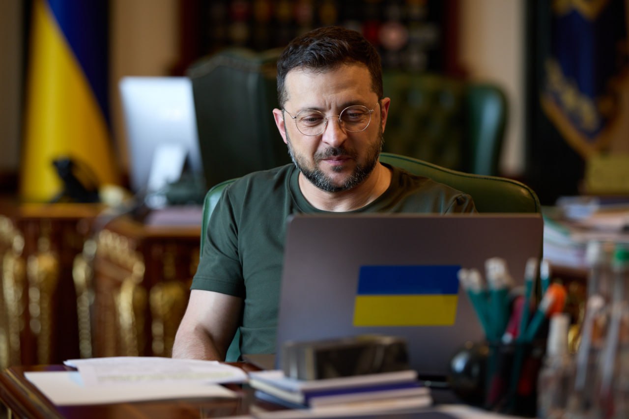 Зеленський провів розмову з Рютте: обговорили деталі нового проекту підтримки України від НАТО 