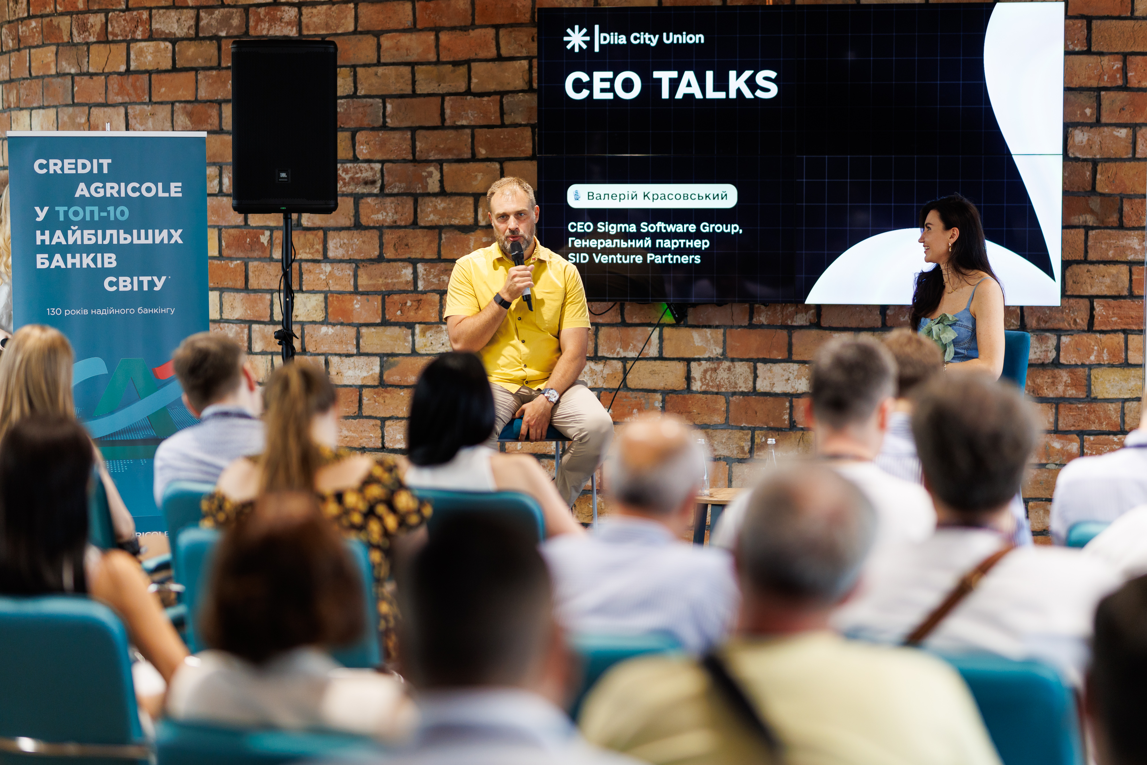 FAVBET Tech підтримала нову подію CEO Talks, присвячену розвитку ІТ-бізнесу у часи турбулентності 