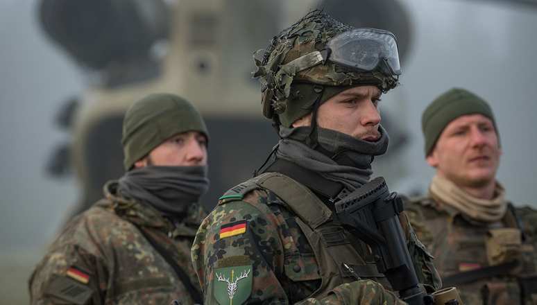 Чи підтримують громадяни Німеччини відправлення військ в Україну для гарантій безпеки: результати опитування