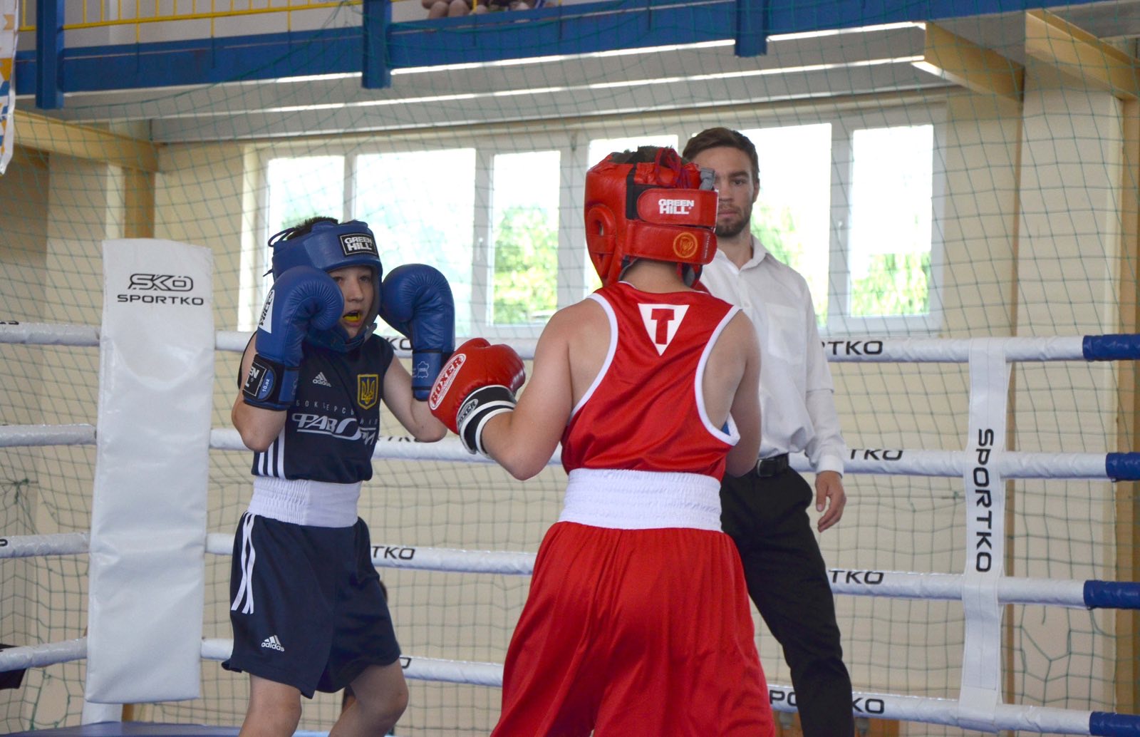 Графік як у світових чемпіонів: вихованці секції SpartaBox та Favbet Foundation проводять свій перший тренувальний табір