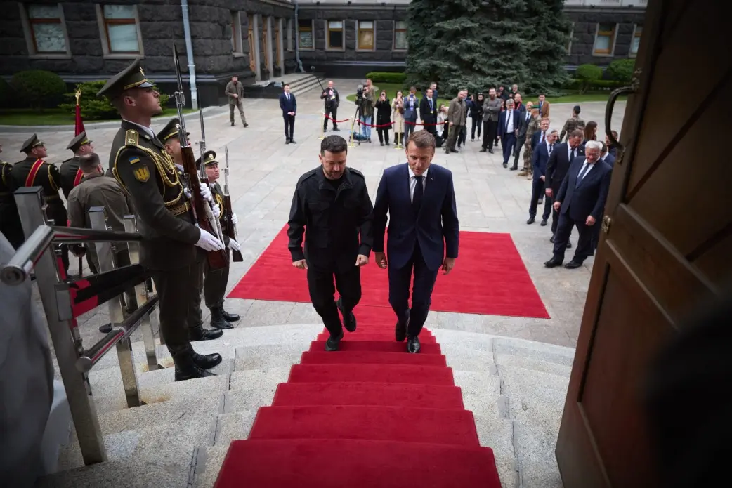 Зеленський і Макрон запланували зустріч після переговорів США та РФ