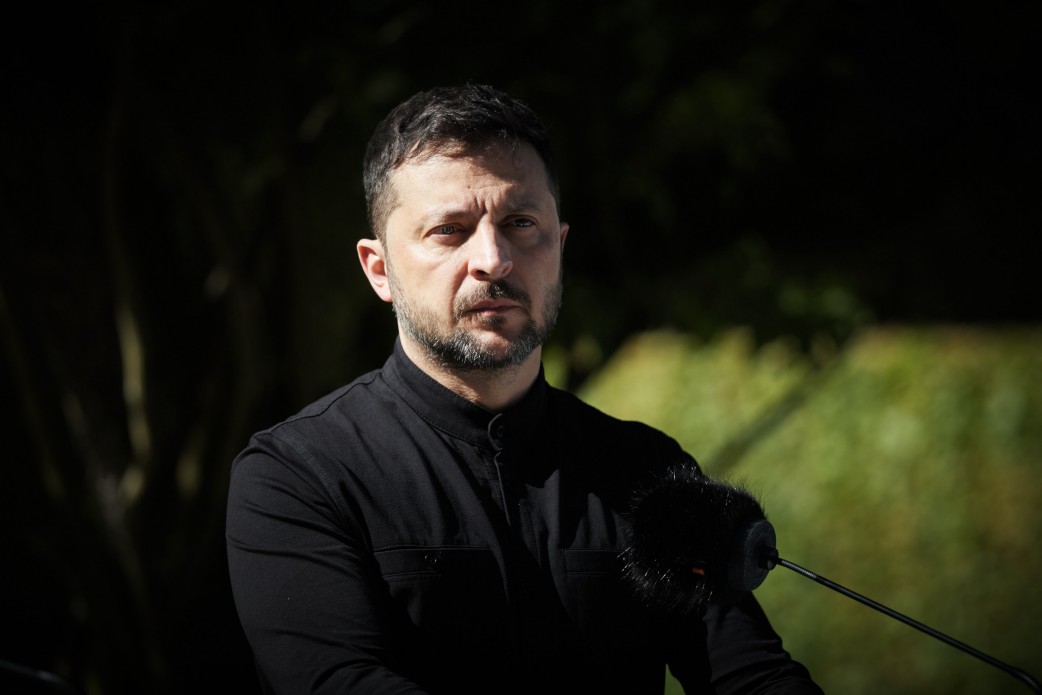 Зеленський оцінив можливість відмови від членства в НАТО в обмін на гарантії безпеки